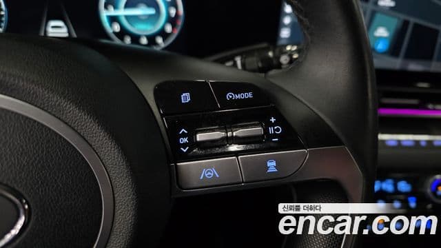 Hyundai The New Avante Hybrid 2021 — ფოტო 13/20
