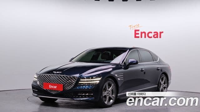 Genesis Electrified G80 2022 — ფოტო 1/20