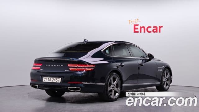 Genesis Electrified G80 2022 — ფოტო 2/20