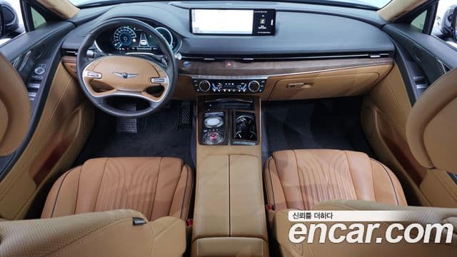 Genesis G80 2022 — Şəkil 18/20