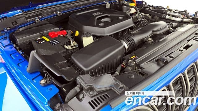 Jeep Wrangler 2021 — Şəkil 6/20