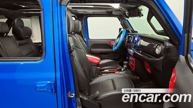 Jeep Wrangler 2021 — Şəkil 11/20