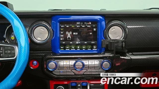 Jeep Wrangler 2021 — Şəkil 14/20