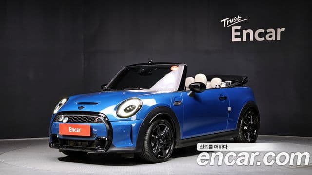 Mini Cooper S Convertible 2023 — ფოტო 1/20