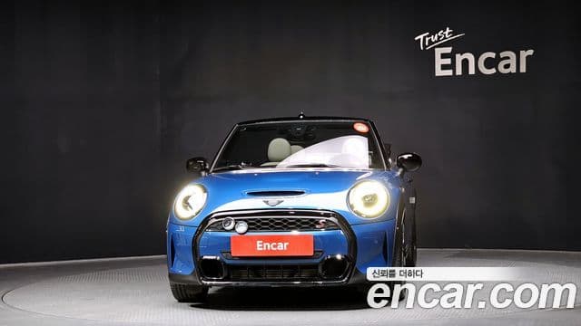 Mini Cooper S Convertible 2023 — ფოტო 3/20