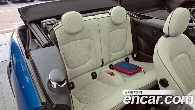 Mini Cooper S Convertible 2023 — ფოტო 12/20