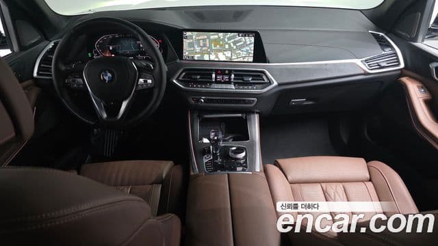 BMW X5 2023 — ფოტო 7/20