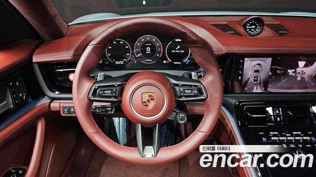 Porsche Panamera 2025 — ფოტო 15/20