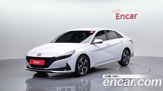 Hyundai The New Avante Hybrid 2020 — Photo 1/20