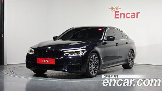 BMW 5 Series 2019 — Şəkil 12/20