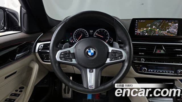 BMW 5 Series 2019 — Şəkil 3/20