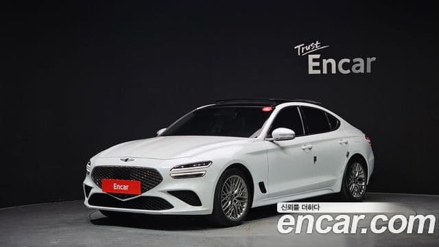 Genesis G70 2022 — ფოტო 16/20