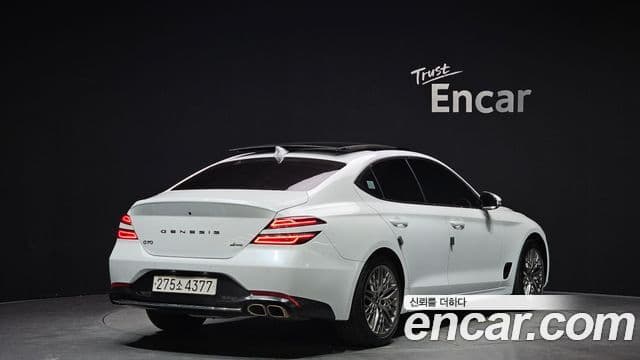 Genesis G70 2022 — ფოტო 10/20