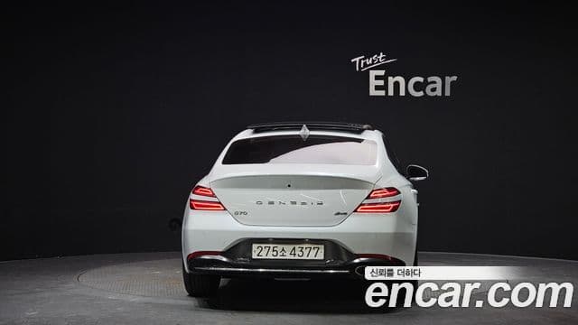 Genesis G70 2022 — ფოტო 5/20