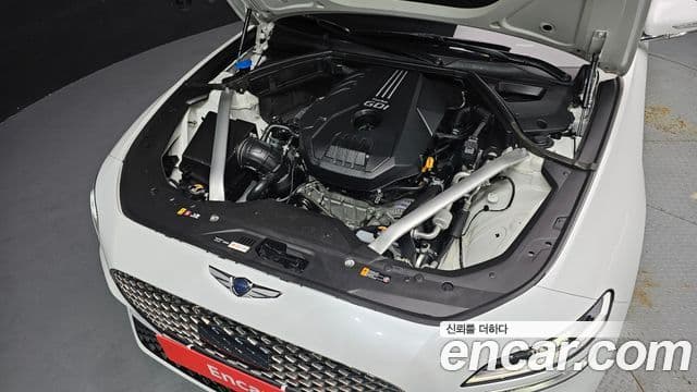 Genesis G70 2022 — ფოტო 4/20