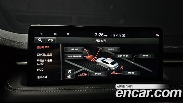 Genesis G70 2022 — ფოტო 3/20