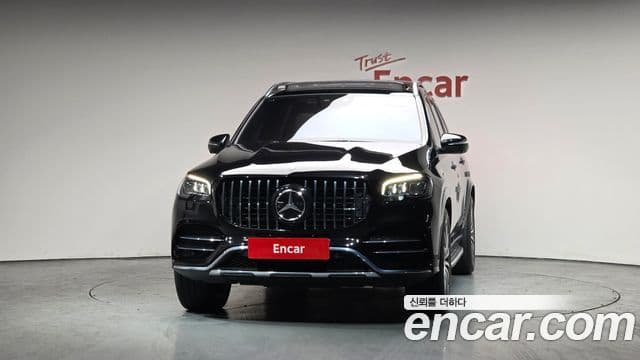 Mercedes-Benz GLS-Class 2023 — Фото 3/20