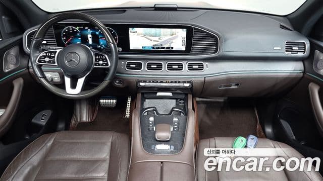 Mercedes-Benz GLS-Class 2023 — Фото 7/20