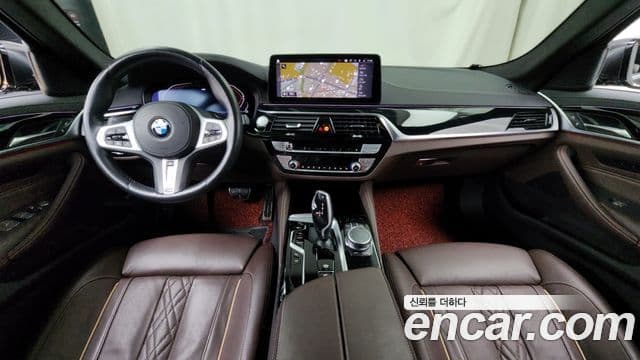 BMW 5 Series 2021 — Şəkil 7/20