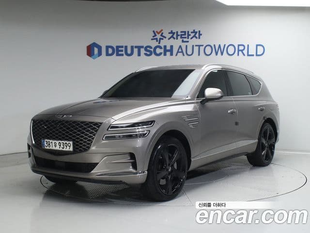 Genesis GV80 2020 — ფოტო 9/20