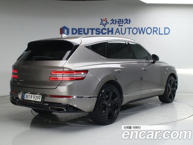 Genesis GV80 2020 — ფოტო 1/20