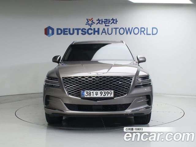 Genesis GV80 2020 — ფოტო 2/20
