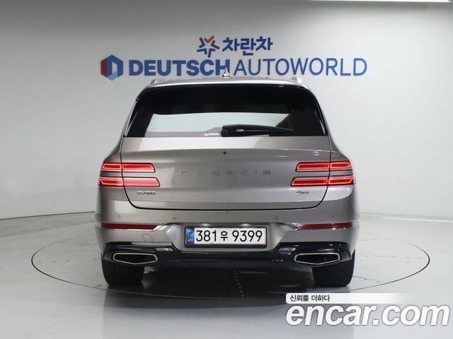 Genesis GV80 2020 — ფოტო 3/20