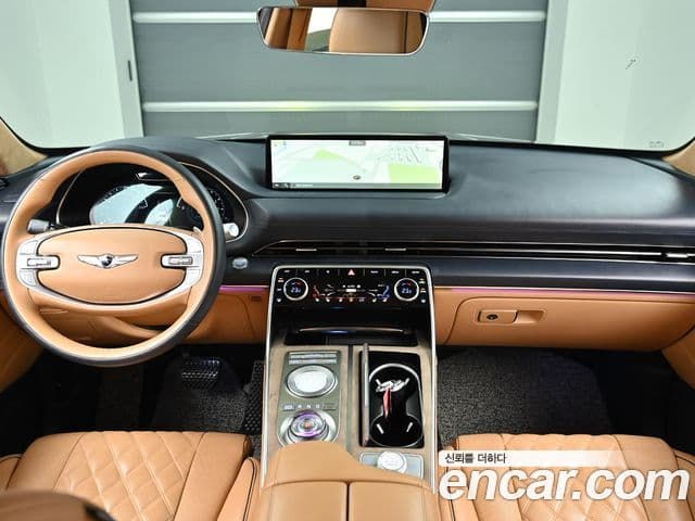 Genesis GV80 2020 — ფოტო 10/20