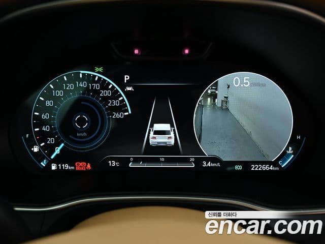 Genesis GV80 2020 — ფოტო 6/20