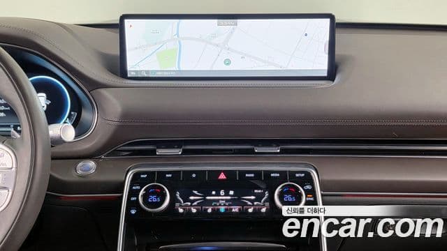 Genesis GV80 2022 — Şəkil 14/20