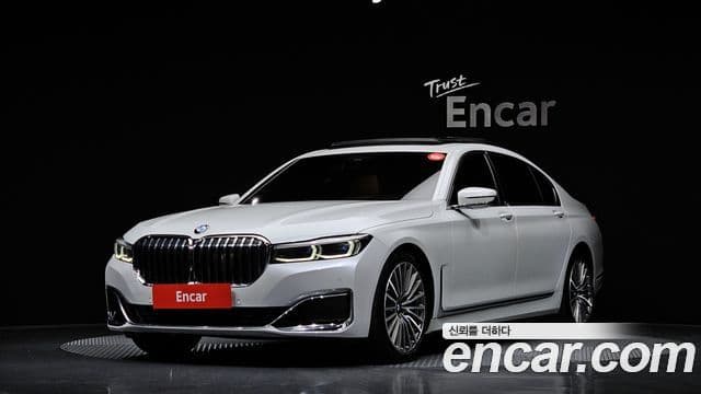 BMW 7 Series 2019 — ფოტო 1/20