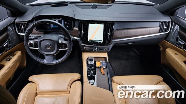 Volvo S90 2022 — ფოტო 7/20