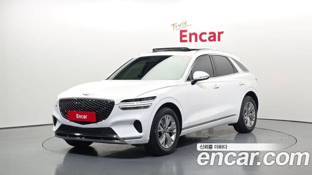 Genesis GV70 2022 — ფოტო 1/20