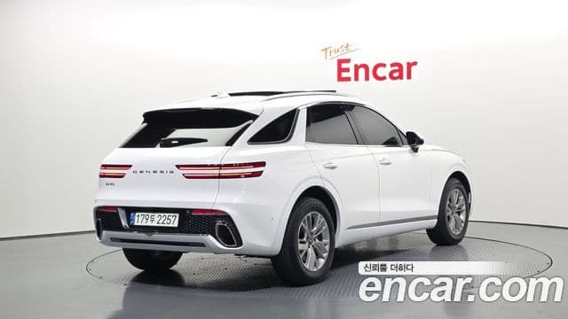 Genesis GV70 2022 — ფოტო 2/20