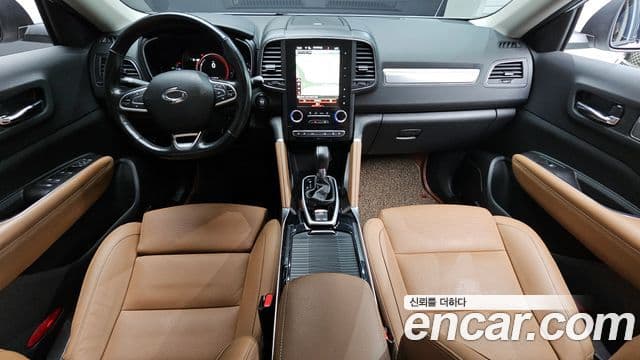Renault Samsung QM6 2021 — Фото 7/20