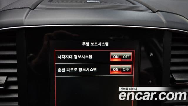 Renault Samsung QM6 2021 — Фото 16/20