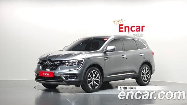 Renault Samsung QM6 2021 — Фото 1/20