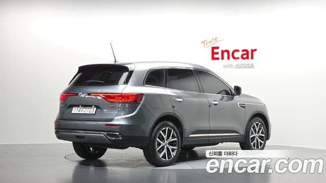 Renault Samsung QM6 2021 — Фото 2/20