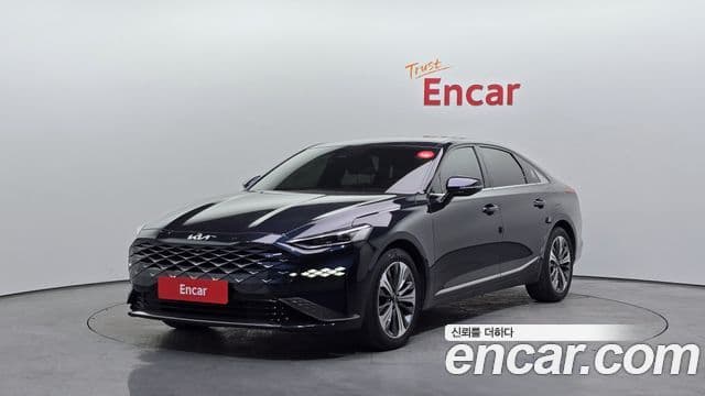 Kia K8 2022 — ფოტო 1/20