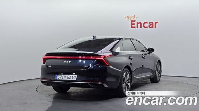 Kia K8 2022 — ფოტო 2/20
