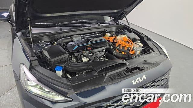 Kia K8 2022 — ფოტო 6/20