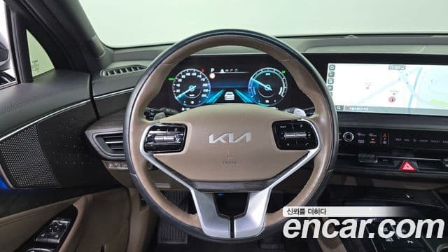 Kia K8 2022 — ფოტო 13/20