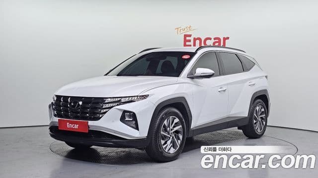 Hyundai Tucson Hybrid 2021 — Photo 11/20