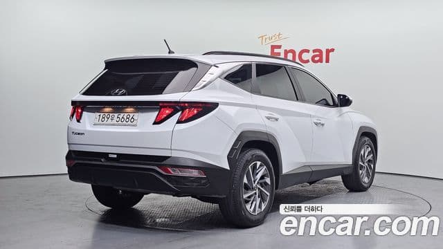 Hyundai Tucson Hybrid 2021 — Photo 5/20