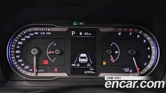 Hyundai Tucson Hybrid 2021 — Photo 15/20