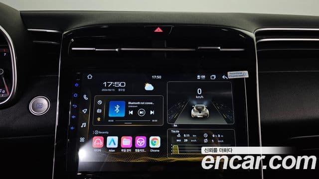 Hyundai Tucson Hybrid 2021 — Photo 20/20