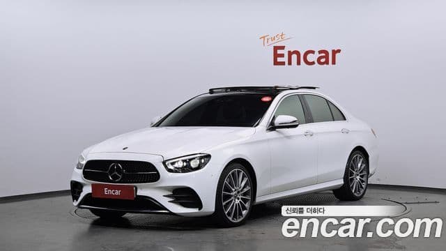 Mercedes-Benz E-Class 2021 — ფოტო 20/20