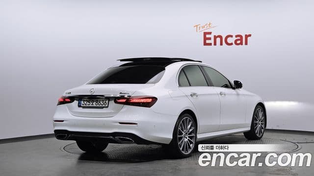 Mercedes-Benz E-Class, 2021