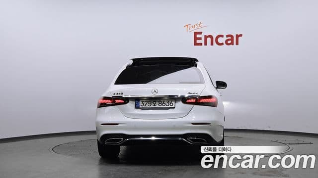 Mercedes-Benz E-Class 2021 — ფოტო 3/20