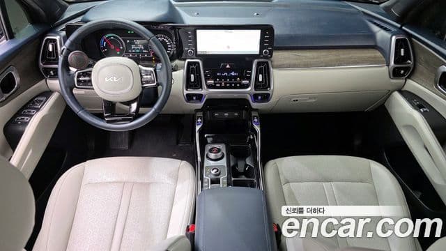 Kia Sorento 2022 — ფოტო 7/20